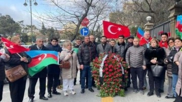 Azerbaycanlı gazetecilerden birlik mesajı