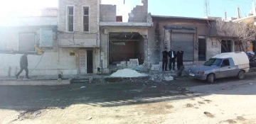 Azez’deki PKK saldırısında büyük hasar meydana geldi
