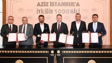 "Aziz İstanbul'a İyiliğin Bin Hali" projesi hayata geçirildi