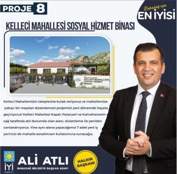 Babadağ Belediye Başkanı Ali Atlı’dan Kelleci Mahallesi’ne Sosyal Hizmet Binası Müjdesi