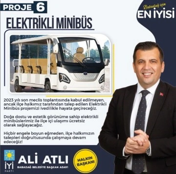 Babadağ Belediyesi Elektrikli Minibüs Projesi Yeniden Gündemde
