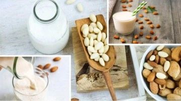 Badem sütünün cilt için faydaları ve zararları nelerdir? Badem sütü nasıl içilir?