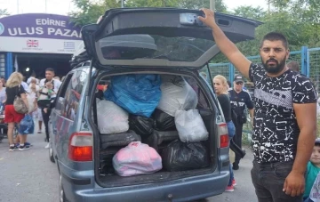 Bagajlarını dolduran Bulgarlar: “Türkiye çok ucuz”
