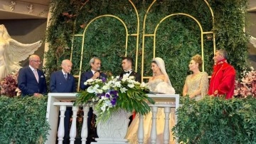 Bahçeli, Ankara'da nikah şahidi oldu