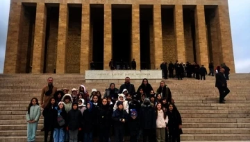 Bahçeşehirli öğrenciler Ankara’yı gezdi
