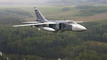 Bahmut’ta Su-24M bombardıman uçağı düşürüldü