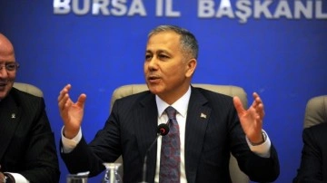 Bakan Ali Yerlikaya: Nefeslerini keseceğiz!