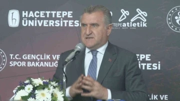 Bakan Bak: "Türkiye son 22 yılda sporda devrim yaşamaktadır"
