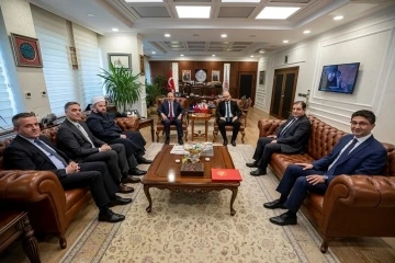 Bakan Bilgin, Karadağ Çalışma ve Sosyal Refah Bakanı Adroviç ile görüştü
