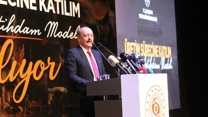 Bakan Bilgin: “Türkiye ekonomik değişimlere ve sorunlara cevap verecek güçte”