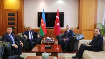 Bakan Bolat, Azerbaycan Ekonomi Bakanı ile görüştü