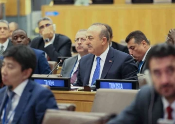 Bakan Çavuşoğlu: “Çatışmaların yaklaşık yüzde 60’ı da İslam İşbirliği Birliği Teşkilatının coğrafyasında gerçekleşiyor”
