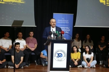 Bakan Çavuşoğlu: “Kıbrıs Türkü’nü korumak için oraya daha fazla güç göndereceğiz”
