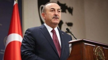 Bakan Çavuşoğlu'ndan Suriye ile görüşme açıklaması
