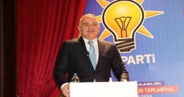 Bakan Ersoy: “Adana her açıdan potansiyeli çok yüksek bir il”