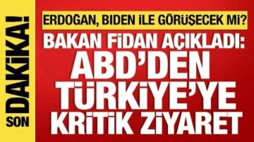 Bakan Fidan açıkladı: Blinken Türkiye'ye geliyor