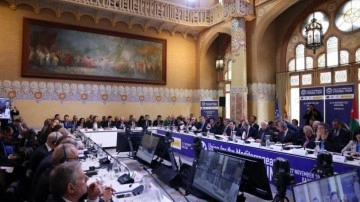 Bakan Fidan, Akdeniz İçin Birlik 8. Bölgesel Forumu'na katıldı