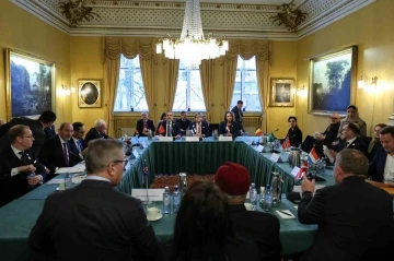 Bakan Fidan, Norveç’te dışişleri bakanları toplantısına katıldı
