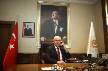 Bakan Güler, Malezyalı mevkidaşı Nordin ile telefonda görüştü
