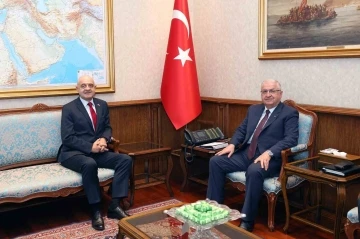 Bakan Güler Polonya’nın Ankara Büyükelçisi Lang’ı kabul etti
