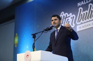 Bakan Kurum: “2024’te Ankara’da AK Belediyeciliği tekrar alacağız”
