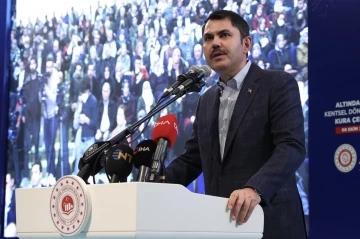 Bakan Kurum: “Sosyal konut projemize 185 bin Ankaralı başvuru yaptı”
