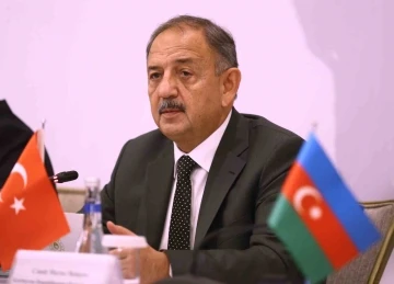 Bakan Özhaseki 2. Türk Dünyası Hidrometeoroloji Forumu’na katıldı
