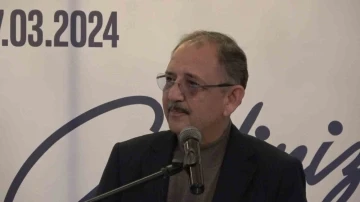Bakan Özhaseki: “Hangi partili belediye başkanı olursa olsun eğer kentsel dönüşüm yapmak istiyorsa lütfen gelsin, sonuna kadar kapımız açık”
