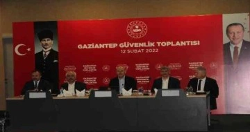 Bakan Soylu Gaziantep’te güvenlik toplantısına katıldı