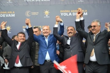 Bakan Soylu: 'Türkiye'yi bir cenderenin içine sokmaya çalışıyorlar'