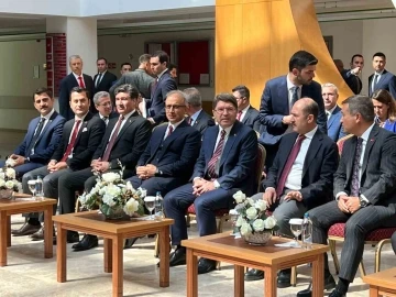 Bakan Tunç infaz koruma memurlarının yemin törenine katıldı
