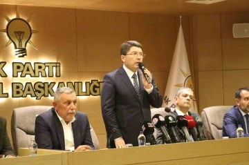 Bakan Tunç: “Son yüzyılın 21 yılına AK Parti ve Recep Tayyip Erdoğan damgasını vurdu&quot;
