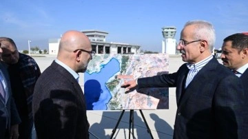 Bakan Uraloğlu: Hatay Havalimanına ilave yeni pist inşa edeceğiz