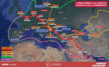 Bakan Uraloğlu: “Otoyol ile Ortadoğu’daki ticaret yolları Türkiye üzerinden bütün Avrupa’ya bağlanacak”
