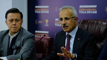 Bakan Uraloğlu: “Şu AK Parti belediyeciliğini bir deneyin”
