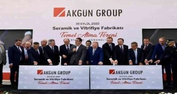 Bakan Varank ve Dönmez, Bilecik’te 160 milyon dolarlık yatırımı olan fabrikanın temelini attı