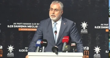 Bakanı Işıkhan: “Önümüzdeki seçimde Ankara’nın AK belediyecilik anlayışıyla buluşacağına inanıyorum”
