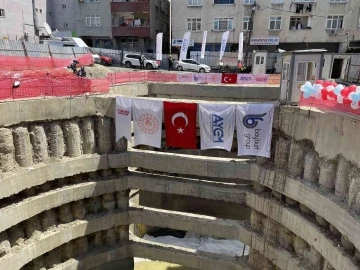 Bakırköy (İDO)-Bahçelievler-Güngören-Bağcılar(Kirazlı) Metro Hattının yüzde 70’i tamamlandı
