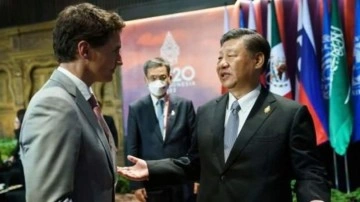 Bali'de bomba tartışma! Çin Devlet Başkanı Cinping, Kanada Başbakanı Trudeau'yu azarladı