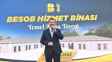 Balıkesir Büyükşehir Belediyesi, BESOB'a Yeni Hizmet Binası Kazandırıyor