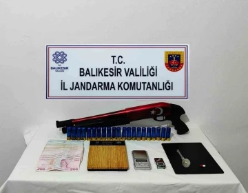 Balıkesir’de uyuşturucu operasyonu: 6 gözaltı
