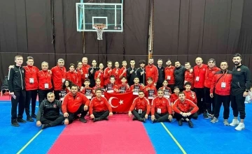 Balkan Tekvando Şampiyonası’nda millilerden madalya yağmuru
