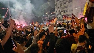 Bandırma’da Galatasaray’ın kutlamaları başladı
