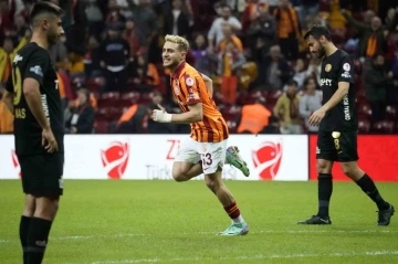 Barış Alper Yılmaz bu sezonki ilk gol sevincini yaşadı
