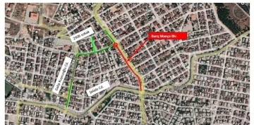 Barış Manço Bulvarı asfaltlama çalışmaları nedeniyle trafiğe kapatılıyor

