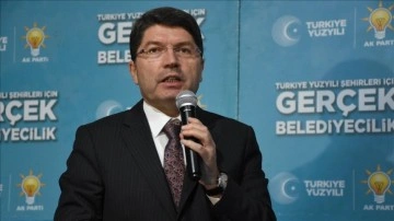 Bartın Adalet Bakanı Yılmaz Tunç, Kurucaşile'de İftar Programına Katıldı