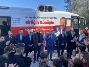 Bartın Belediye Başkanı Hüseyin Fahri Fırıncıoğlu Seçim Kampanyasında Hızla İlerliyor