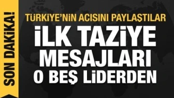 Bartın'da maden faciası: Ülkelerden Türkiye'ye taziye mesajı yağdı