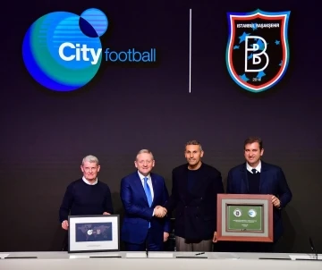 Başakşehir, City Football Group (CFG) ile iş birliği anlaşması imzaladı
