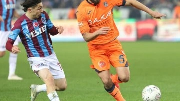 Başakşehir - Trabzonspor! İlk 11'ler
